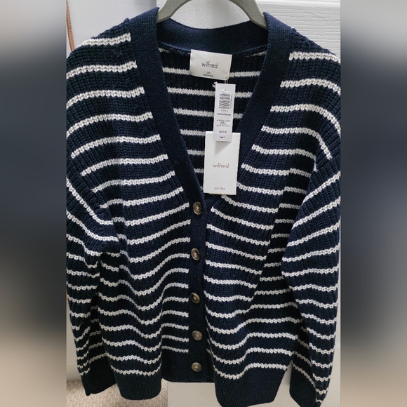 Wilfred Sweaters - NWT Wilfred Storybook Wool Cardigan